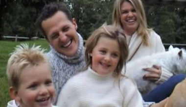 Gina Schumacher deler rørende bilde av Michael Schumacher på bursdagen hans