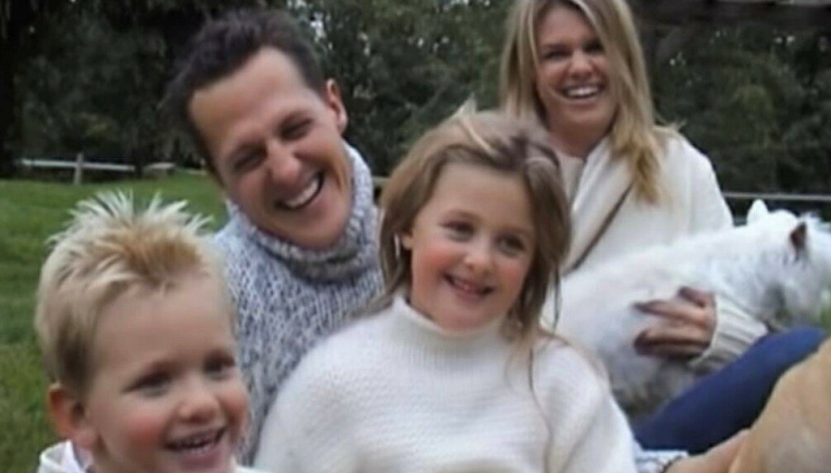 Gina Schumacher deler rørende bilde av Michael Schumacher på bursdagen hans