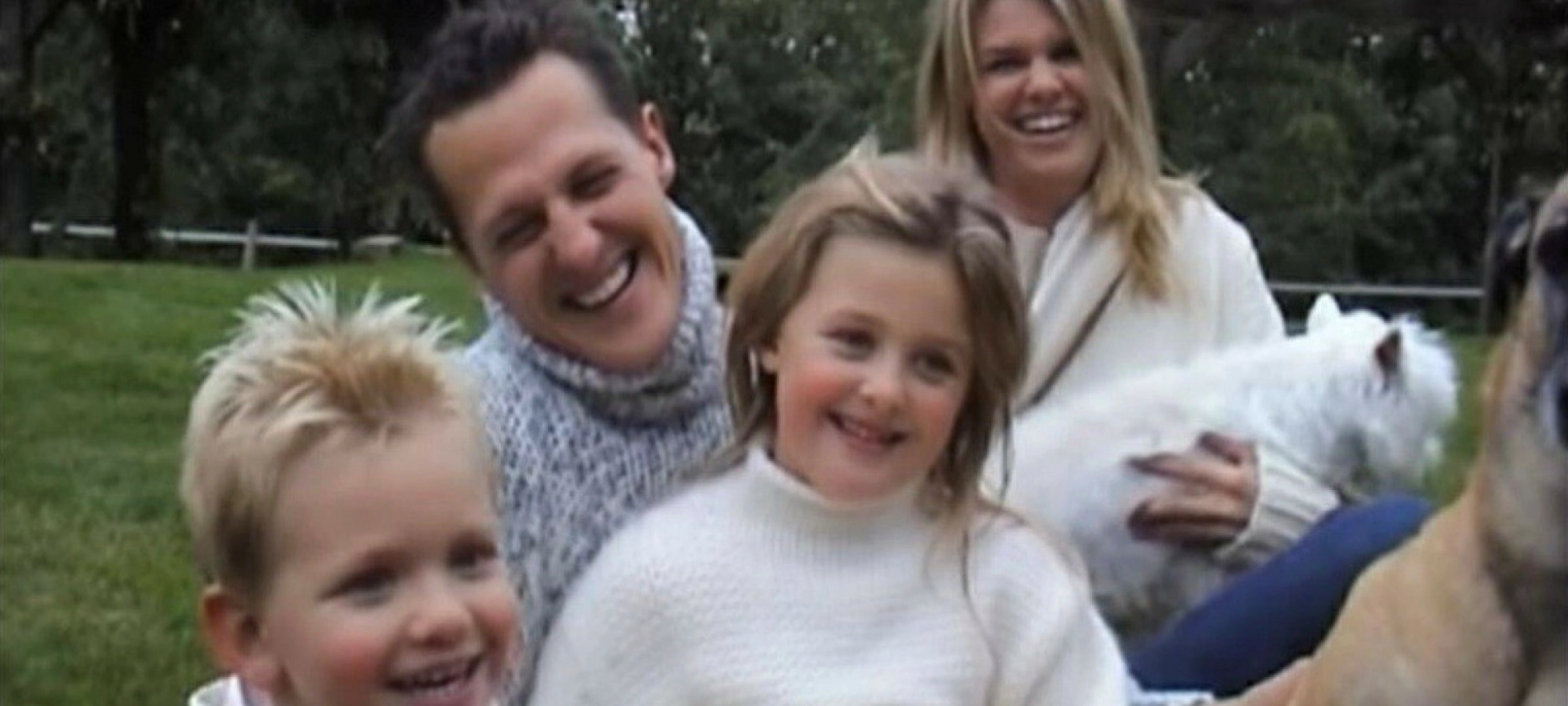 Deler rørende bilde