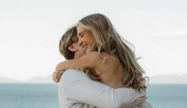 Will Young og Jessie Wynter deler gladnyhet