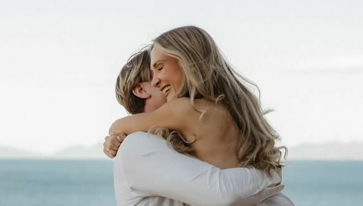 Will Young og Jessie Wynter deler gladnyhet