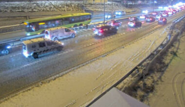 Massse snø på Østlandet tirsdag 6. januar