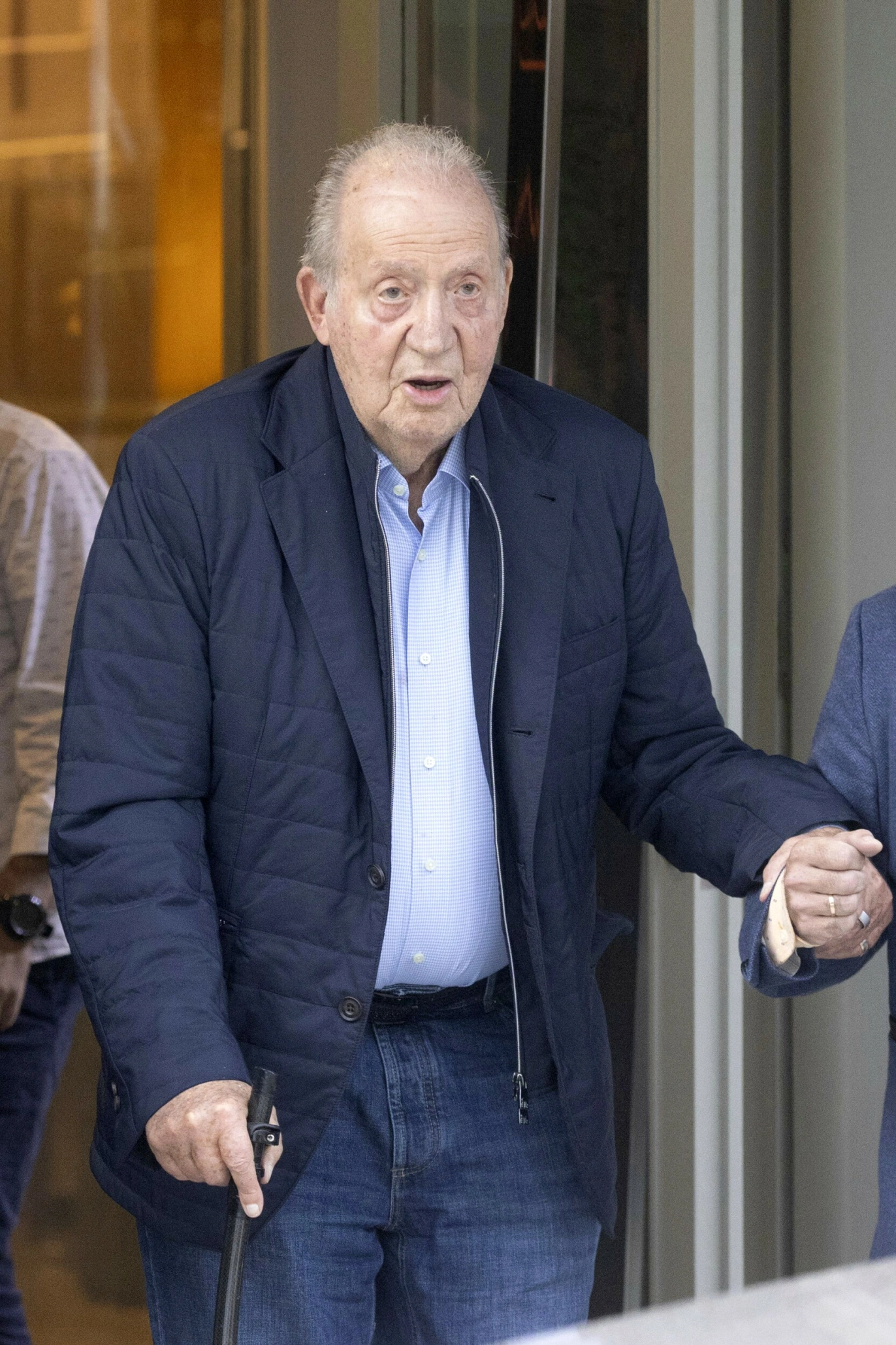 GLEMMER ALDRI: Kon Juan Carlos forteller i sin nye bok at den tragiske hendelsen har forfulgt ham hele livet. Her er han fotografert på besøk i Spania i november. Foto: NTB