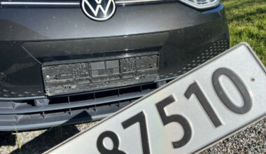 Mangler EU-kontroll - skiltene ryker