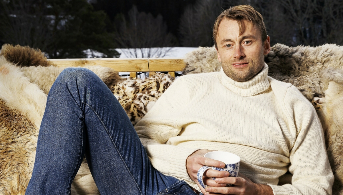 Åpner opp om kjærlighet og ski