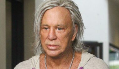 Mickey Rourke avviser GoFundMe-innsamling: - Jeg er ydmyket