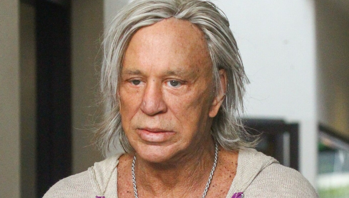 Mickey Rourke avviser GoFundMe-innsamling: - Jeg er ydmyket