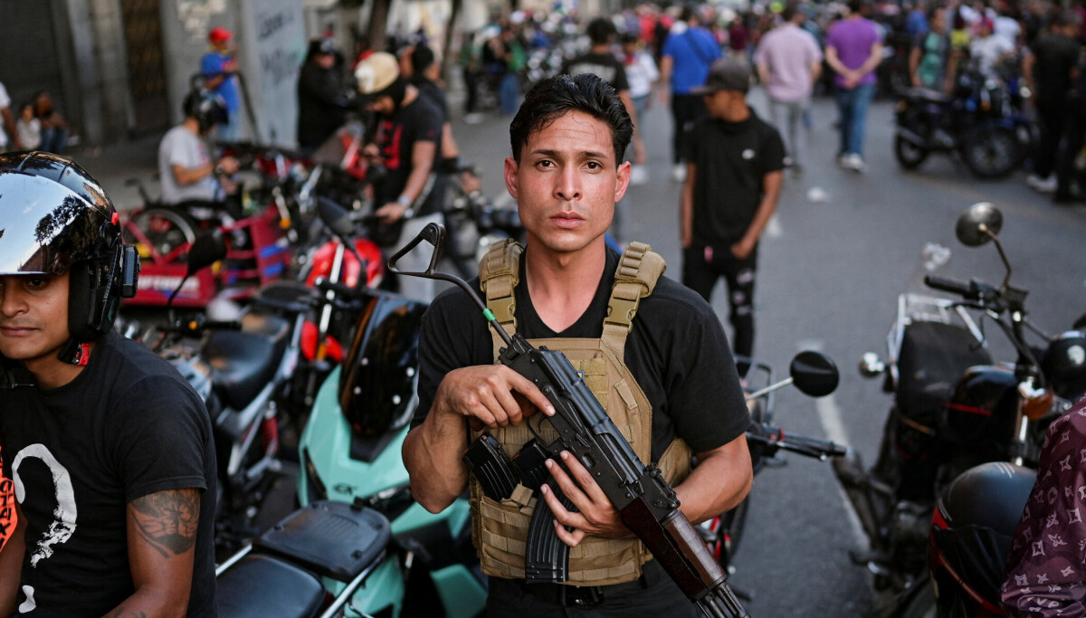 Venezuela-jakt etter forrædere