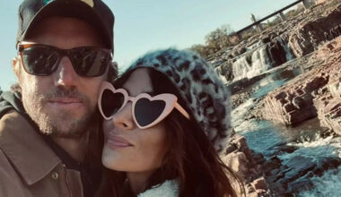 Sarah Shahi avslører brudd med Adam Demos etter fem år