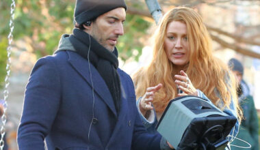Justin Baldoni anklager Blake Lively for felle under filmopptak