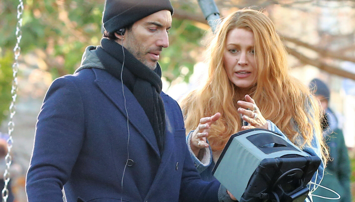 Justin Baldoni anklager Blake Lively for felle under filmopptak