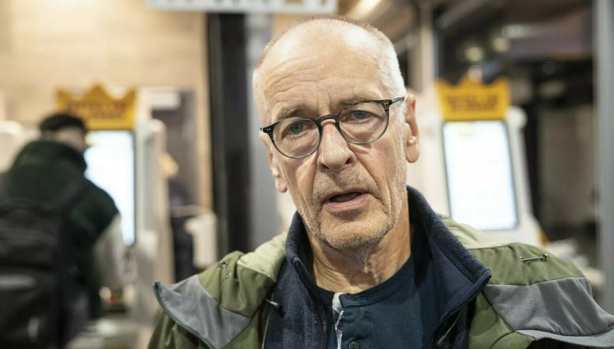 - Jeg tror han er irritert