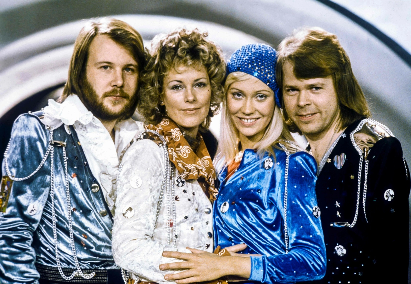 TOK VERDEN MED STORM: Den svenske popgruppen ABBA tok verden med storm på 1970-tallet og ble et av tidenes mest suksessrike band, med hits som «Dancing Queen», «Mamma Mia» og «Waterloo».