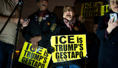 Småbarnsmor (37) drept av ICE-agent