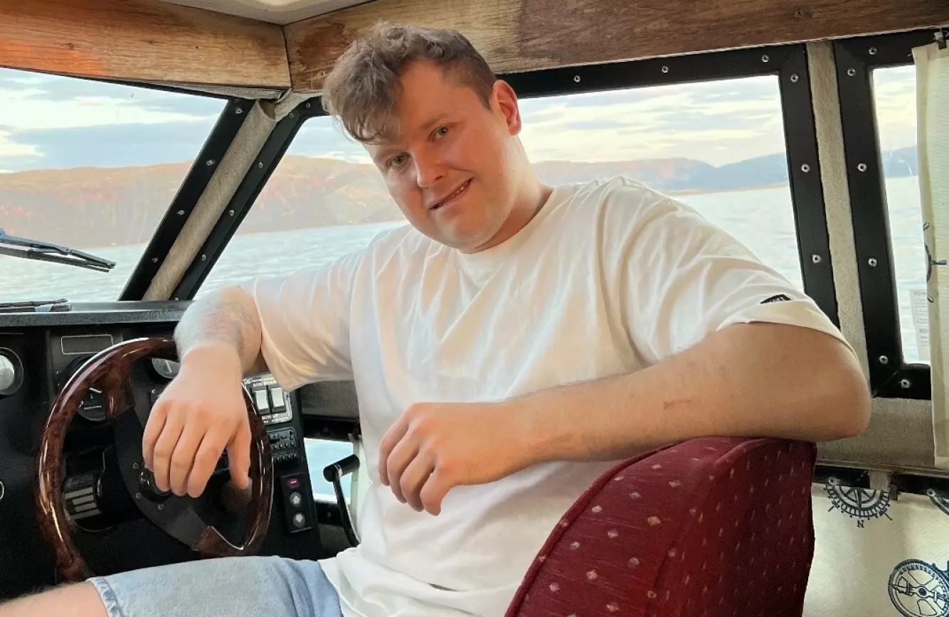 ANGRER IKKE: For Kristian ble matchmaking en investering i livet - ikke i lommeboka. Foto: Privat