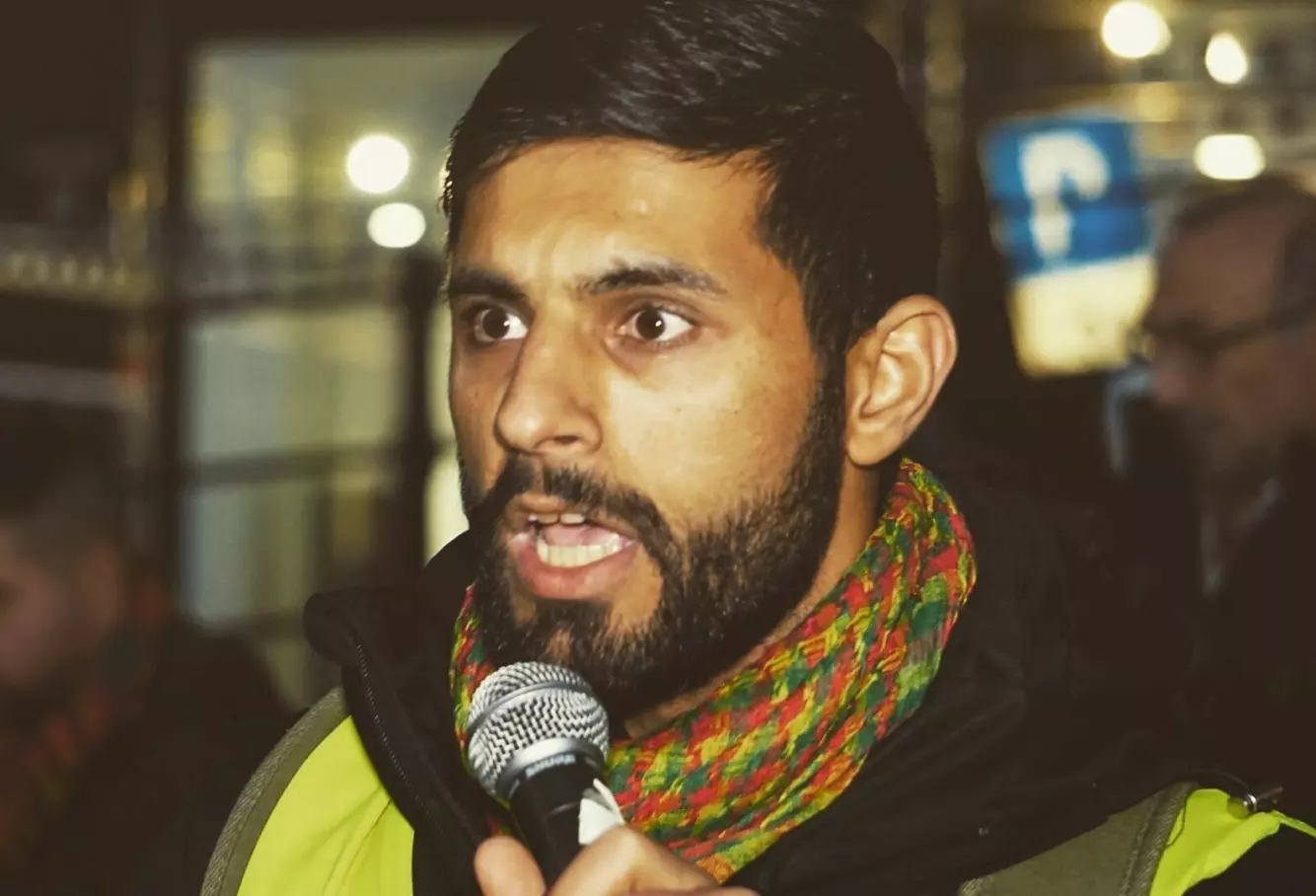 STOR URO: Andam Aziz, politisk talsperson for Kurdisk Demokratisk Samfunnssenter