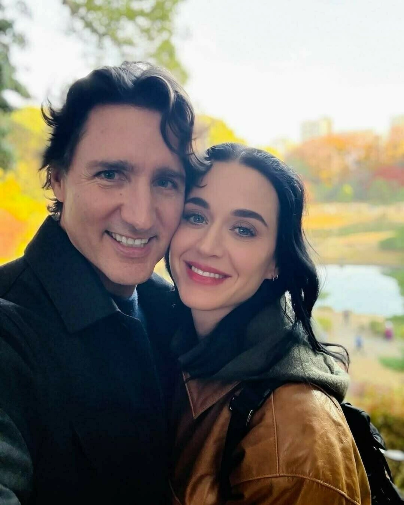 STJERNEPAR: Katy Perry og Justin Trudeau gjorde sin debut med en rekke bilder og videoer delt på Instagram. Foto: @katyperry / Instagram