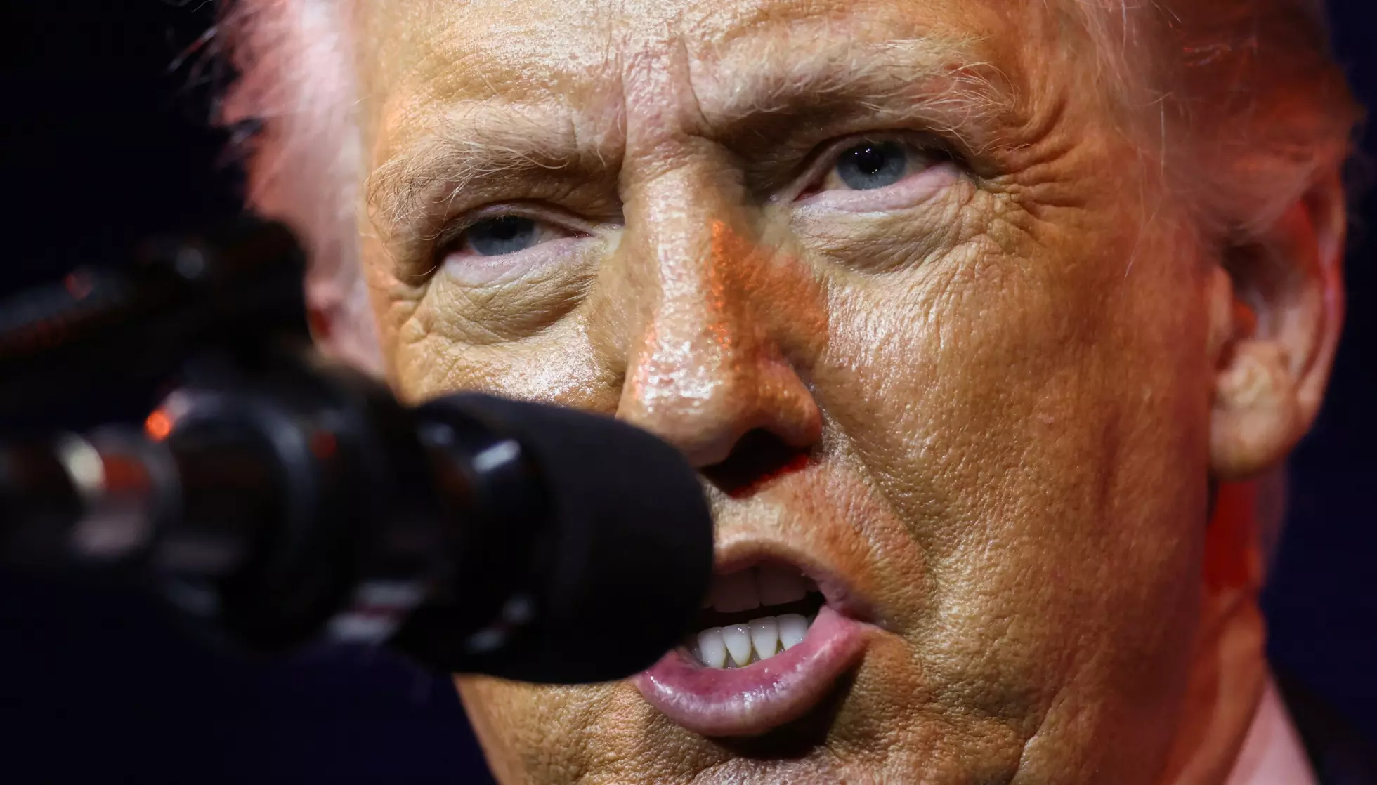 SPLITTER VESTEN: Ekspert mener Donald Trump gjør jobben for Russland med å splitte Vesten. Foto: Kevin Lamarque / Reuters / NTB