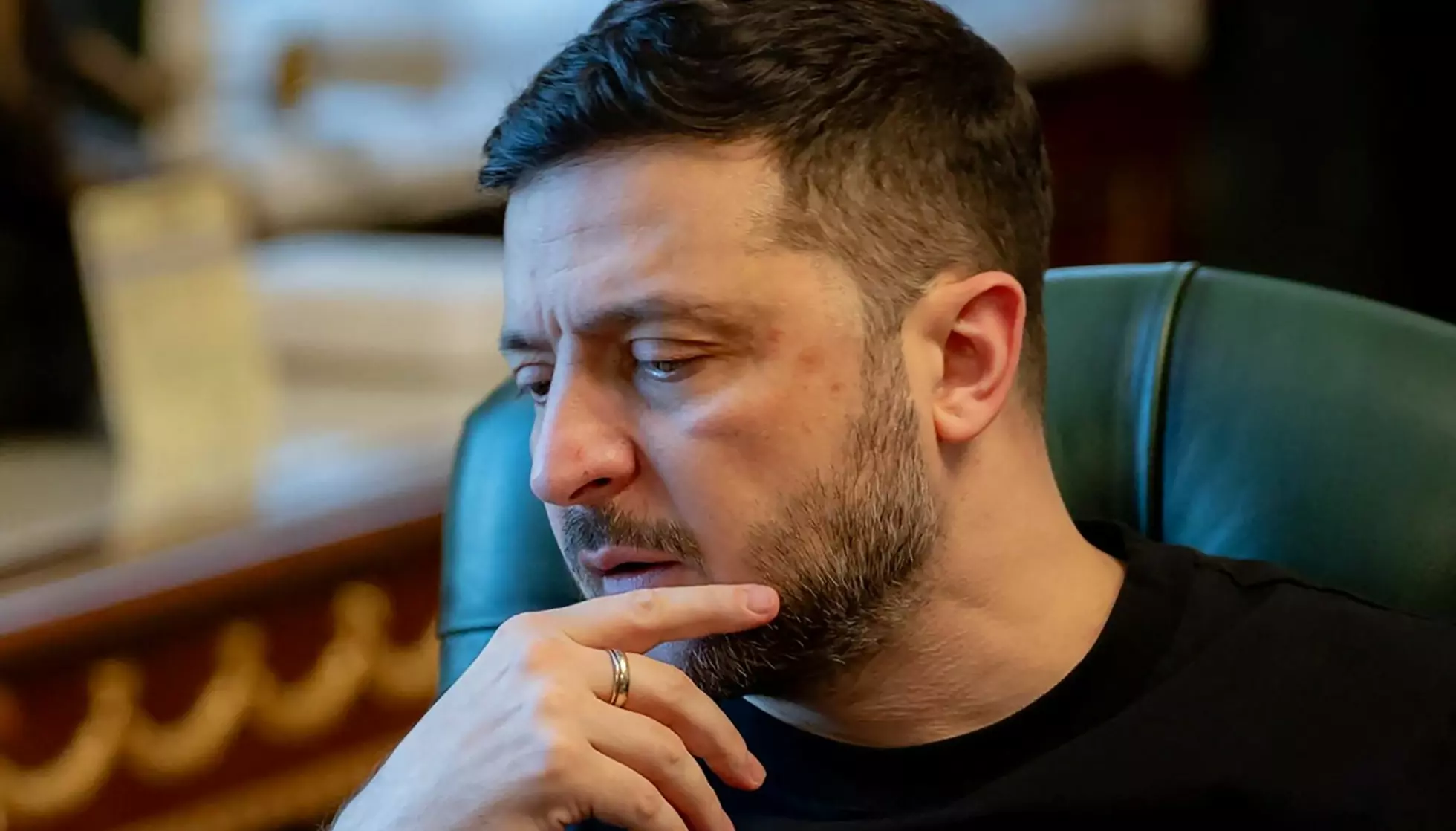 BEKYMRET: Ukrainas president Volodymyr Zelesnkyj har all grunn til å være bekymret, mener ekspertene. Foto: AFP / NTB