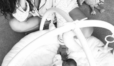 Jesy Nelson åpner opp om tvillingdøtrenes sjeldne diagnose