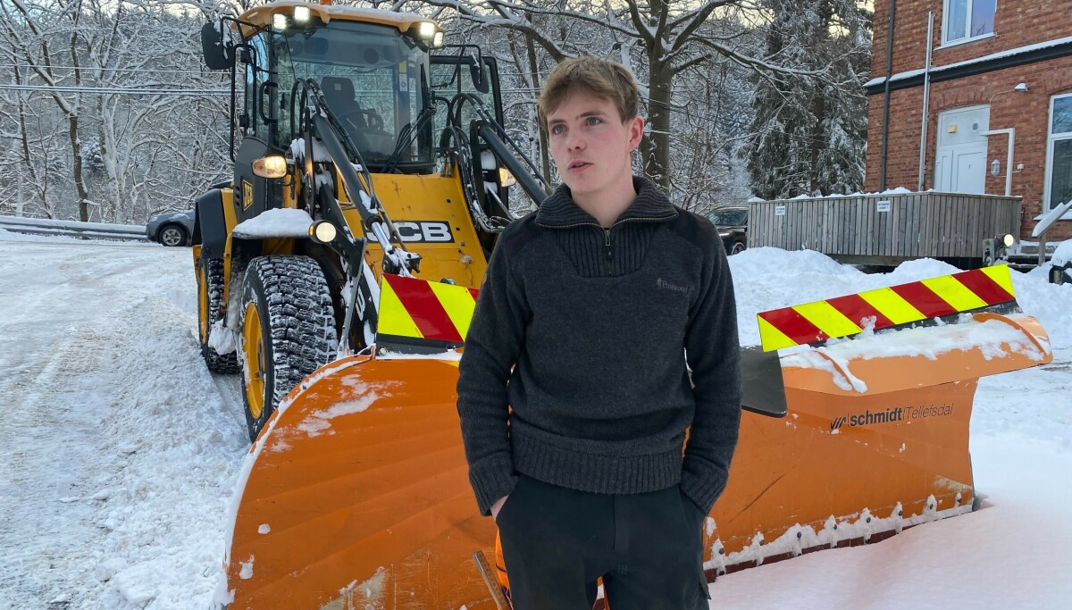 Jobbet gjennom natta: - Har vært tungt