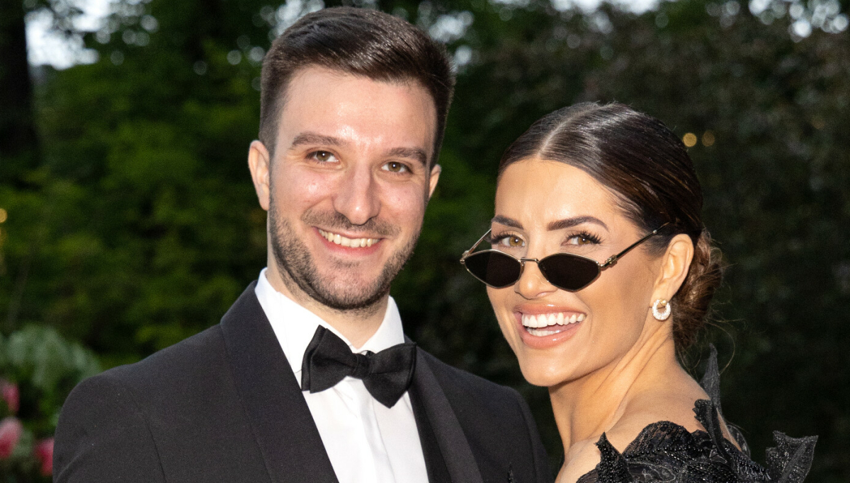 Har de giftet seg etter «brude»-bildet?