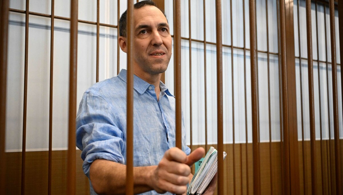 Franskmann løslatt fra russisk fengsel