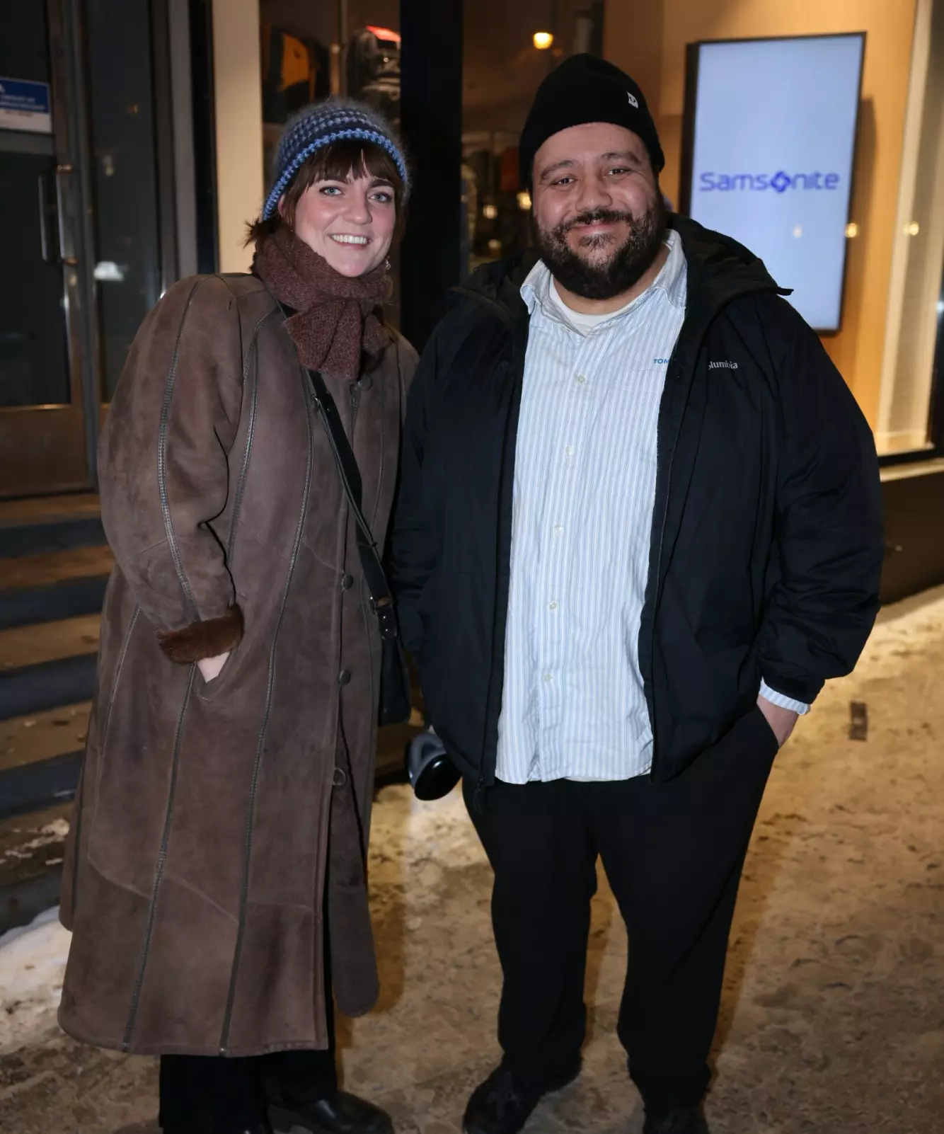 Mathea Stensæth Josefsen og Javad El Bakali. Foto: Shad Madian/Se og Hør