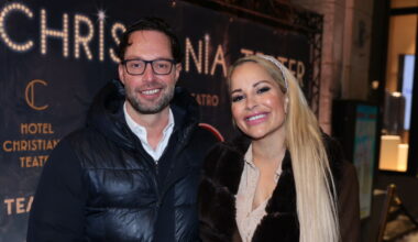 Linni Meister dukket opp med ekskjæresten Morten Rognstad