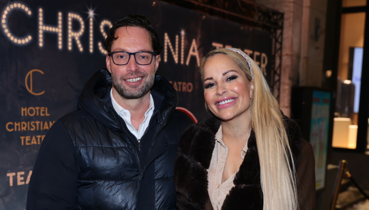 Linni Meister dukket opp med ekskjæresten Morten Rognstad