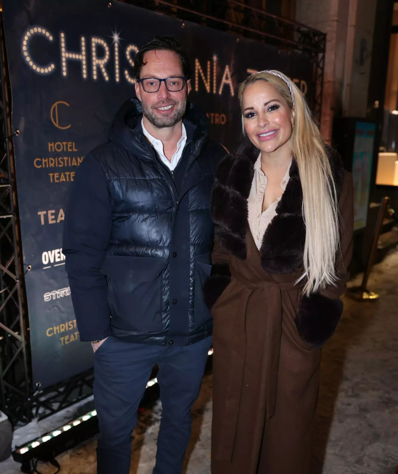 KOM SAMMEN: Linni Meister og Morten Rognstad. Foto: Shad Madian/Se og Hør