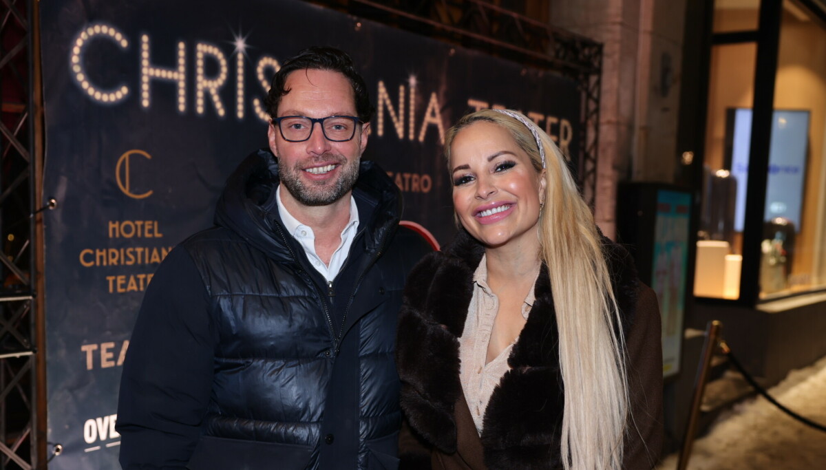 Kjendisene strømmer til premieren på forestillingen «Høy og mørk»