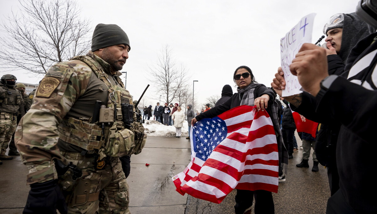 - Vi er under angrep