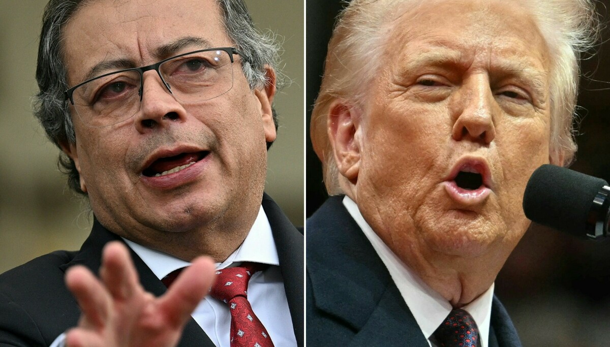 Ut mot USA: - Reell trussel