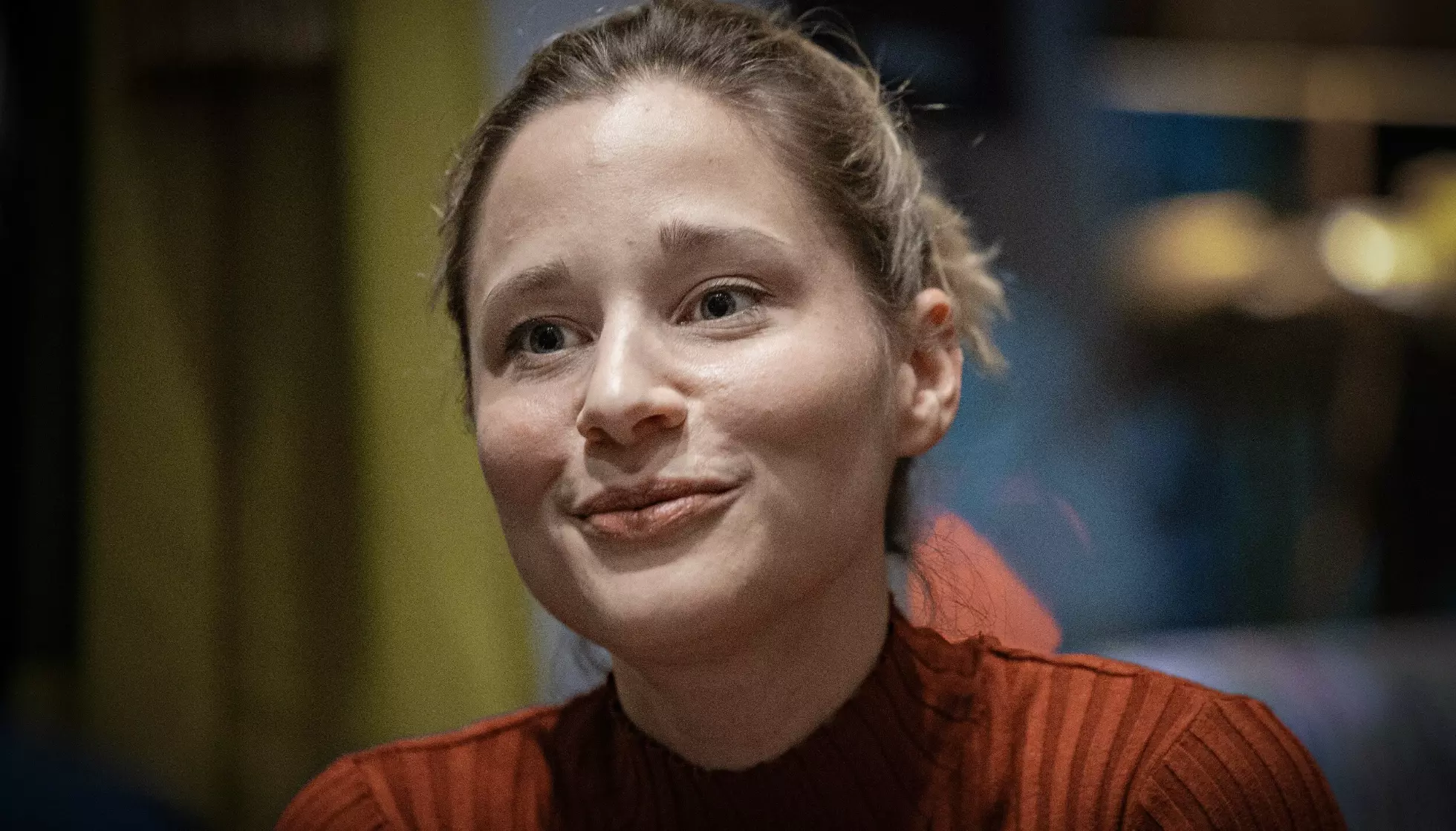 VÆR SNILL MED KROPPEN: Oppfordrer lege og forfatter Giulia Enders. Foto: Jørn H. Moen / Dagbladet