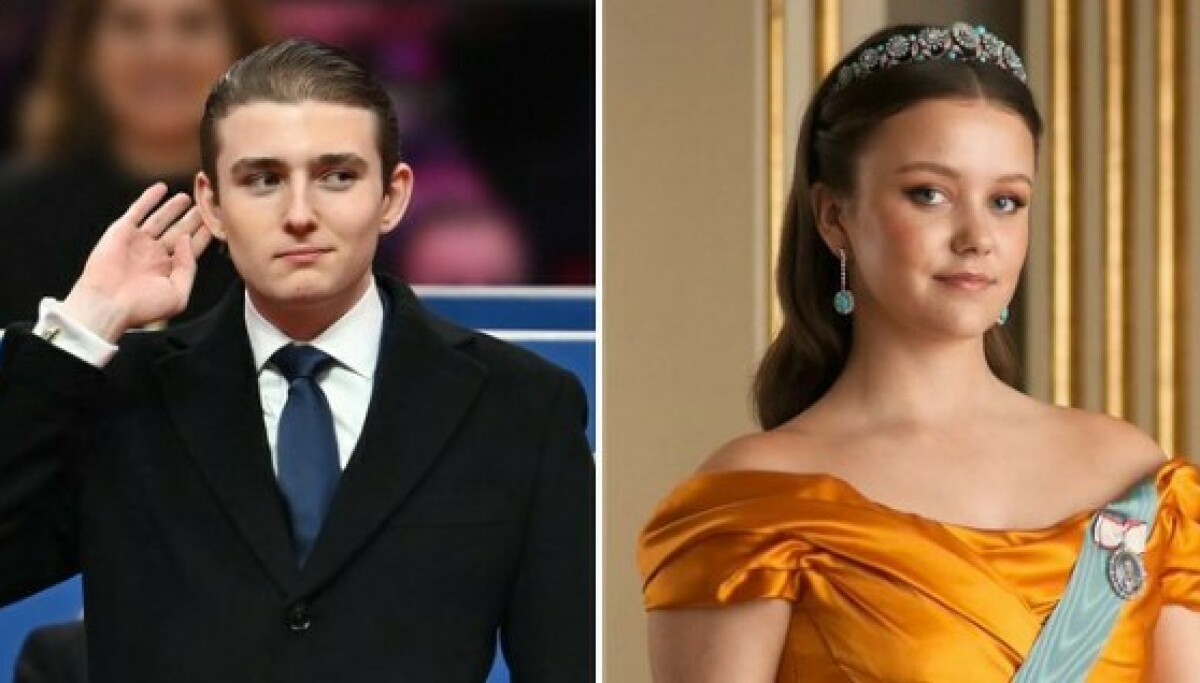 Ellevilt forslag om Trump-sønn og Isabella av Danmark: