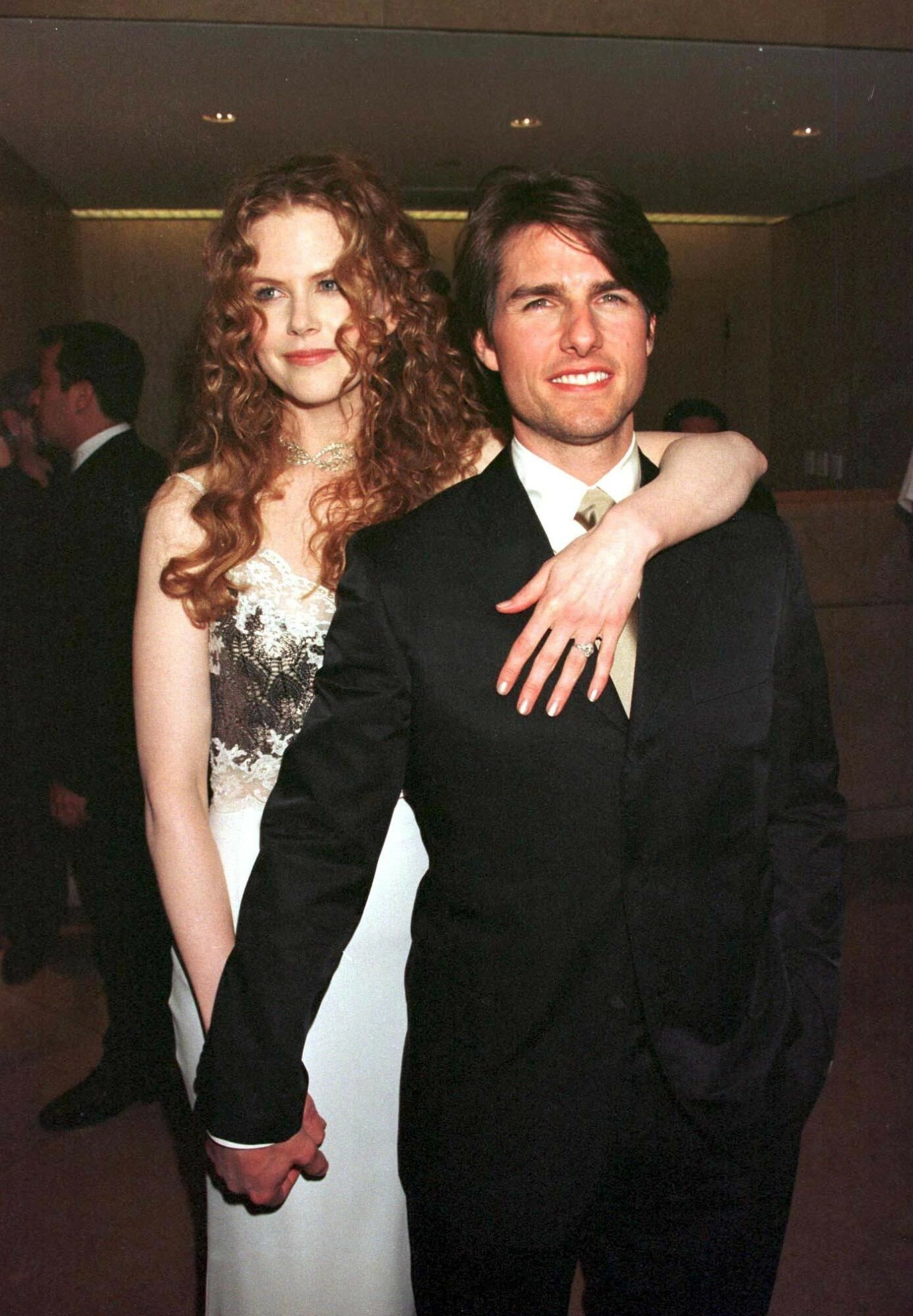 EKSMANN: Nicole Kidman var gift med skuespiller Tom Cruise fra 1990 til 2001. Her i 1998. Foto: REX / NTB