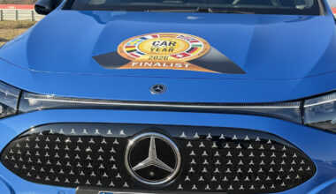 Mercedes CLA er Car of the Year 2026