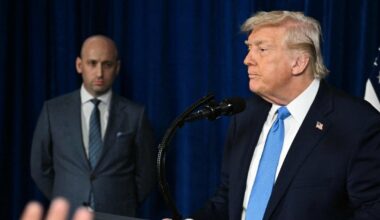 Stephen Millers vei ut av Trumps skygge