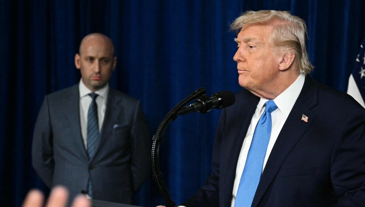 Stephen Millers vei ut av Trumps skygge