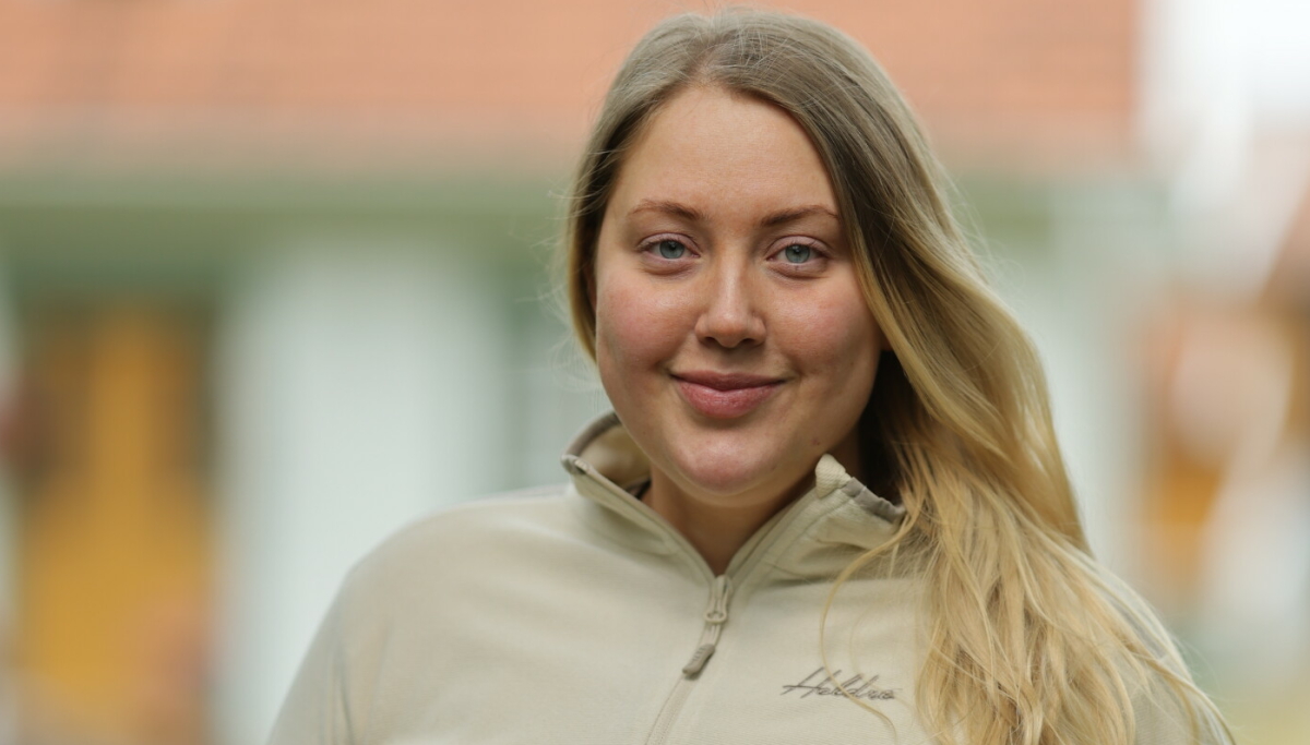 Victoria Skau forteller om tvekampen i Farmen kjendis