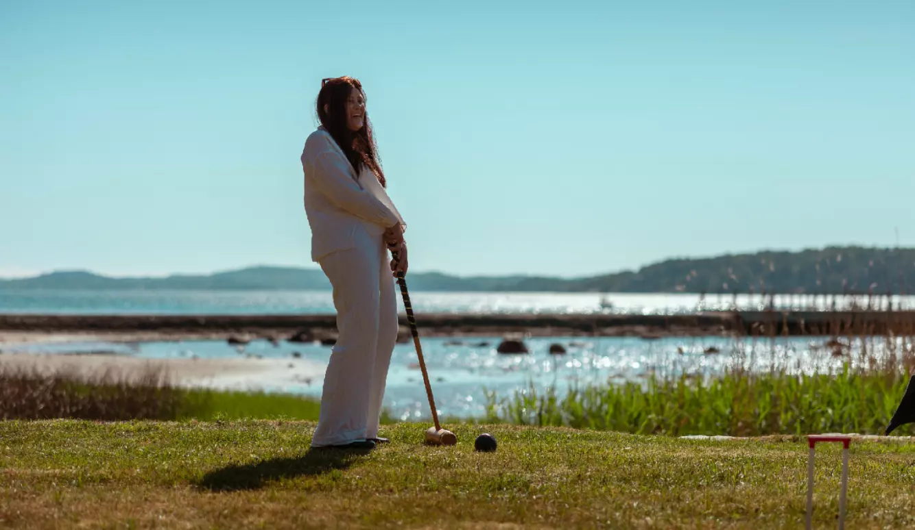 LIVSGNIST: Rikke beskrives som en jente full av livsgnist, tross den alvorlige sykdommen. Foto: Vidar Josdal / NRK