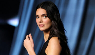 Kendall Jenner svarer på ryktene