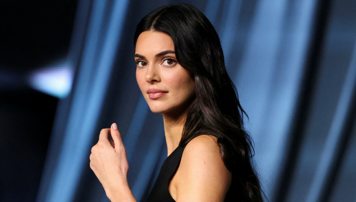 Kendall Jenner svarer på ryktene