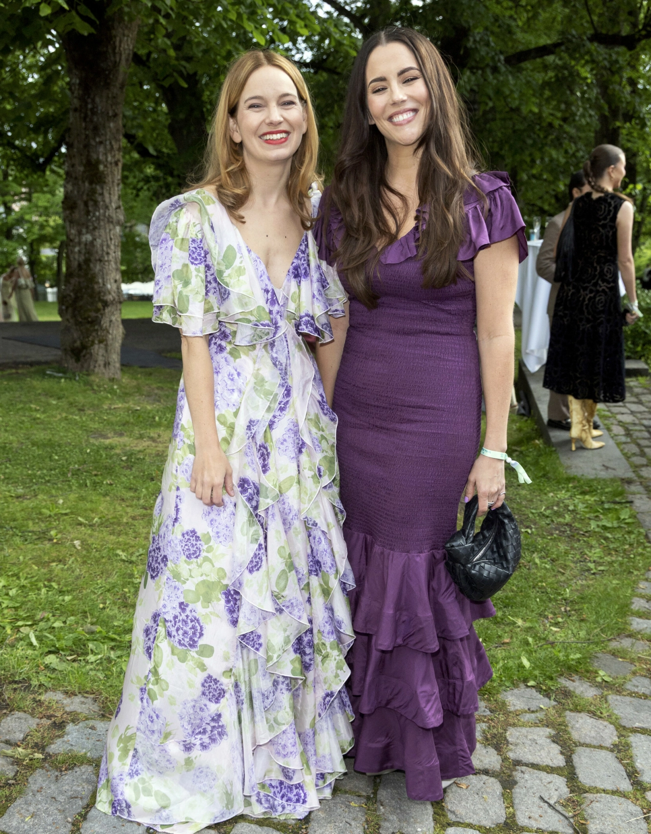 GJENFORENT: I 2024 kom nyheten om at M2M gjenforenes. Her er duoen fotografert sammen under Elle-festen i fjor. Foto: Andreas Fadum/Se og Hør