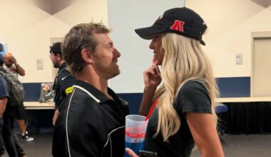 Alix Earle og Tom Brady i het flørt: Nå reagerer ekskjæresten