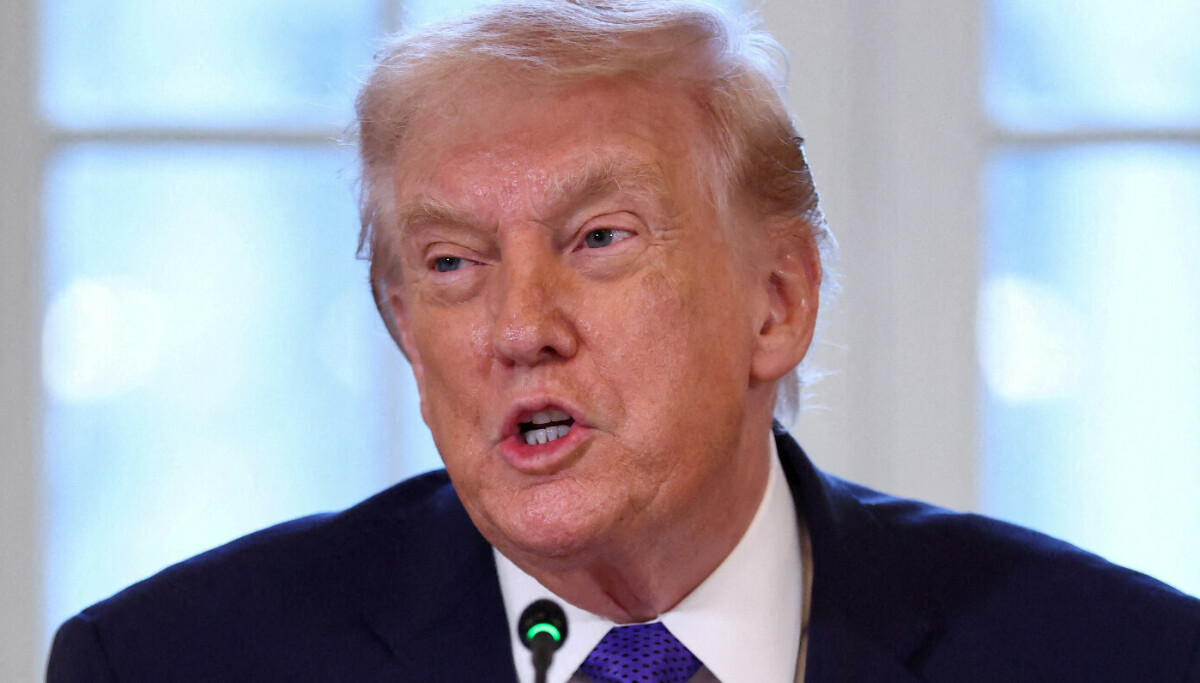 Svarer Trump: - Vi vil ikke