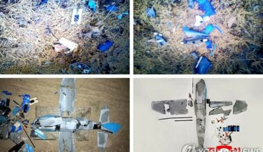 Skal ha skutt ned drone