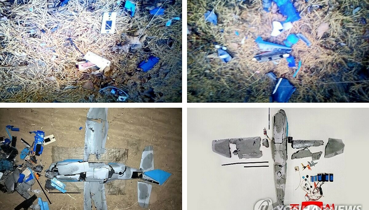 Skal ha skutt ned drone