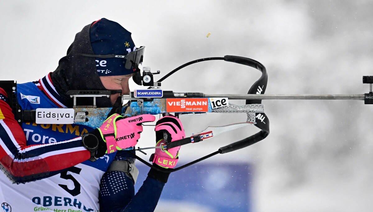 Bomskuddene haglet: - Komisk